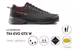 Tx4 Evo Gtx W