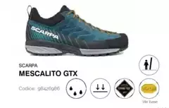Tex - Scappa Mescalito Gtx