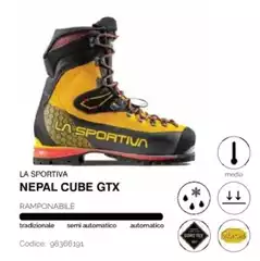 Semi - La Sportiva Nepal Cube Gtx