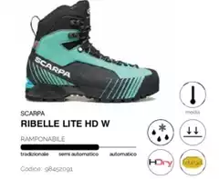 Semi - Scarpa Ribelle Lite Hd W