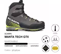 Semi - Manta Tech Gtx