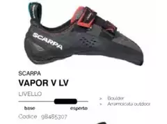 Outdoor - Scarpa Vapor V Lv