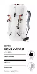 Archos - Deuter Guide Ultra 26