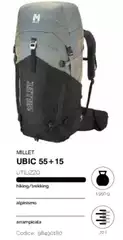 Ubic 55+15