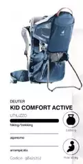 Max - Deuter Kid Comfort Active
