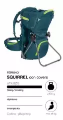 Ferrino -  Squirrel Con Covers