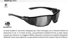 Neve - La Lente Swluppata Per L'alta Montagna Con Il Massino Fattore Di Protezione In Gat