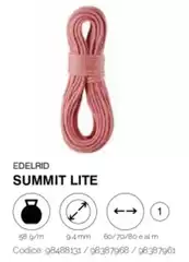 Edelrid Summit Lite