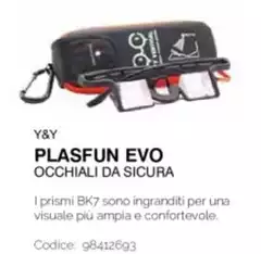 Plasfun Evo Occhiali Da Sicura