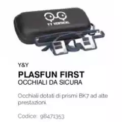 Y&y Plasfun First Occhiali Da Sicura
