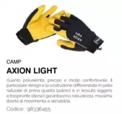 Axion Light