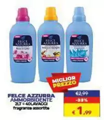 Felce Azzurra - Ammorbidente