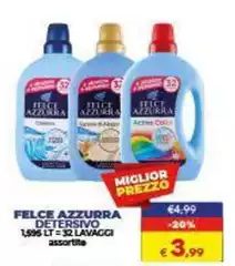 Felce Azzurra - Detersivo Lavatrice