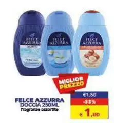 Felce Azzurra - Doccia