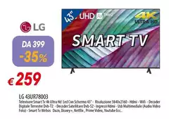 LG - 43UR78003