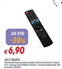 Pronto - Jolly Ready5