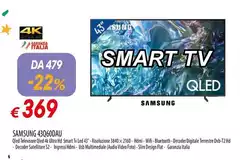 Samsung - Smart Tv Qled