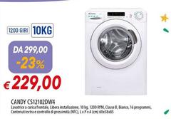 Candy - CS12102DW4