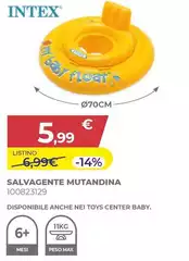 Intex - Salvagente Mutandina