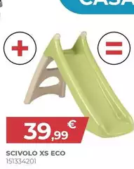 Smoby - Scivolo XS Eco
