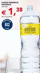 Le naturalle - Acqua Minerale Naturale