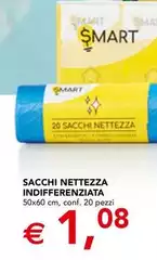 Sacchi Nettezza Indifferenziata