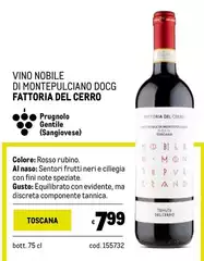 Nobile - Vino  Di Montepulciano DOCG