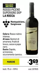 Rocca - Rosso Superiore DOP La