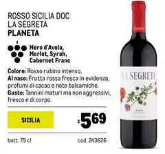 I siciliani - Nero D'Avola, Merlot, Syrah, Cabernet Franc