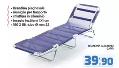 Capri - Brandina Alluminio Capro