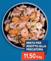 Misto Per Risotto Alla Pescatora