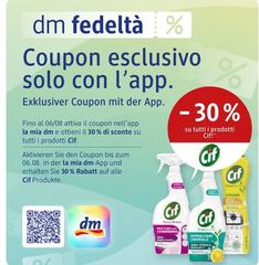 Cif - Qr Code -30% - Kuka
