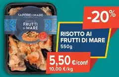 Risotto Ai Frutti Di Mare 550g