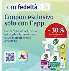 Cif - Qr Code -30% - Kuka