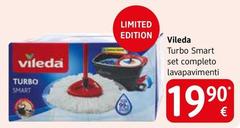 Vileda - Turbo Smart Set Completo Lavapavimenti