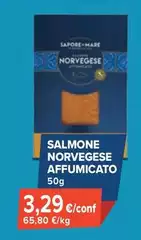 Salmone Norvegese Affumicato