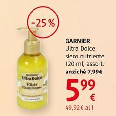 Garnier -  Ultra Dolce Siero Nutriente Assort.