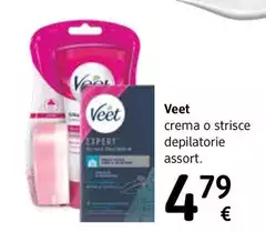 Veet - Crema Depilatoria O Strisce Depilatorie