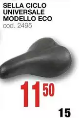 Sella Ciclo Universale Eco