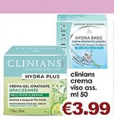 Clinians - Crema Viso Ass.