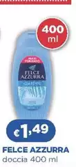 Felce Azzurra - Doccia