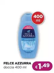 Felce Azzurra - Doccia