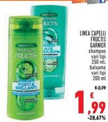 Garnier - Linea Capelli Fructis