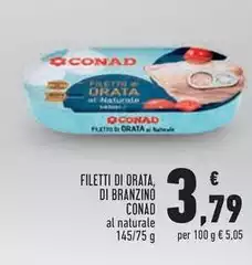 Conad - Filetti Di Orata, Di Branzino