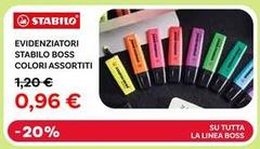 Stabilo - Evidenziatori Boss