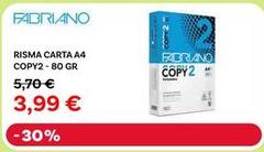 Fabriano - Risma Carta A4