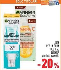 Garnier - Linea Per La Cura Del Viso