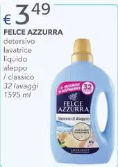 Felce Azzurra - Detersivo Lavatrice Liquido Aleppo / Classico