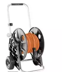 Claber - Carrello Avvolgitubo Equipaggiato Genius 25