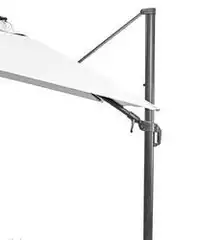 Naterial - Ombrellone Decentrato Led Sonora